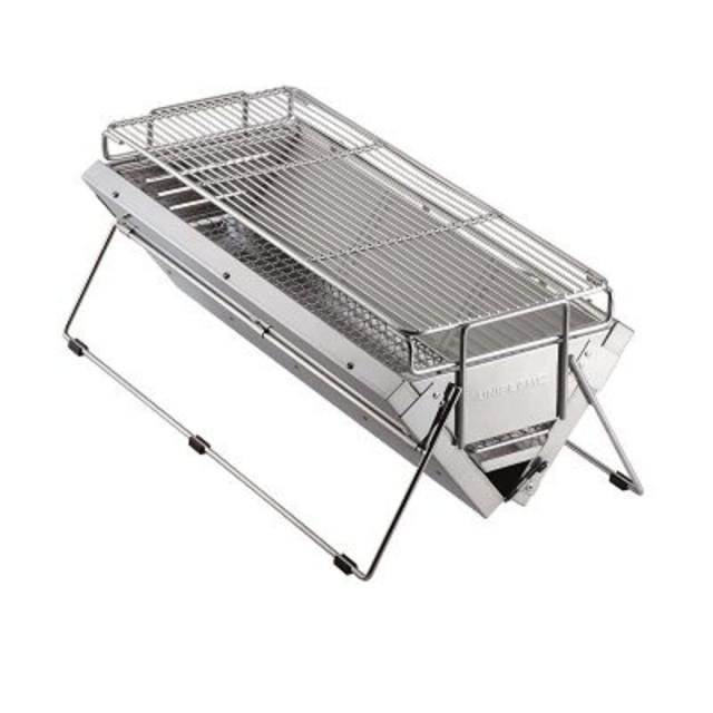ユニフレーム(UNIFLAME)バーベキューグリル BBQ キャンプ ユニセラTG-III ロング 615416