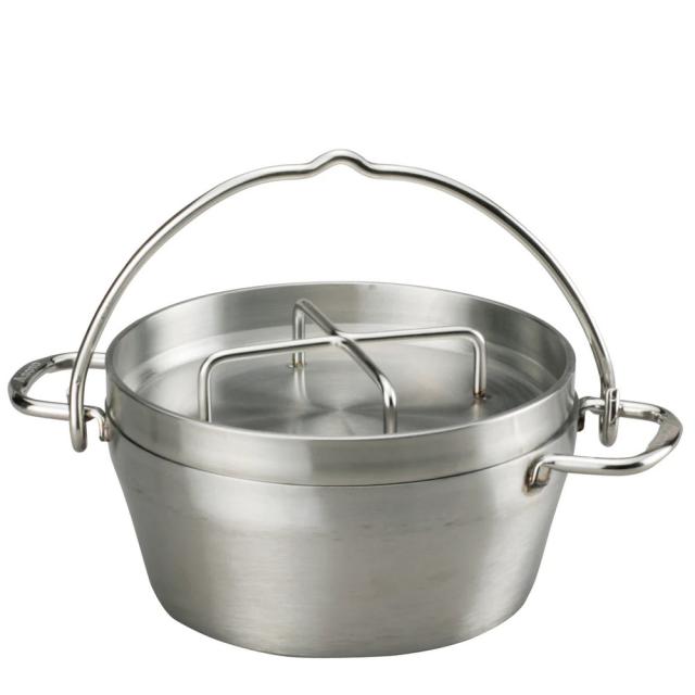 ソト(SOTO)キャンプ 調理器具 ステンレスダッチオーブン ST-908 シーズニング不要