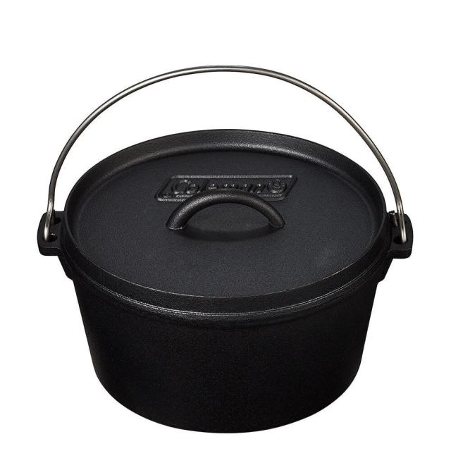 コールマン(Coleman)ダッチオーブン10インチ  バーベキュー BBQ キャンプ 2000039256 すぐ調理可能 植…