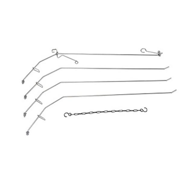 ユニフレーム(UNIFLAME)FGポットハンガーラージ 683330 調理器具 ダッチオーブン 焚き火 アウトドア キャンプ…