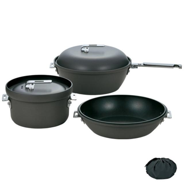 スノーピーク(snow peak)クッカー キャンプ アウトドア パンクッカー Pancooker CS-600