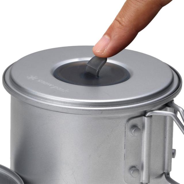 スノーピーク(snow peak)ソロセット 極 チタン Mini Solo Cook Set Titanium SCS-00…_3