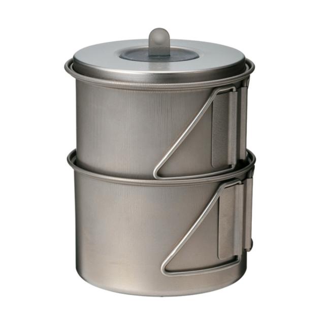 スノーピーク(snow peak)ソロセット 極 チタン Mini Solo Cook Set Titanium SCS-00…