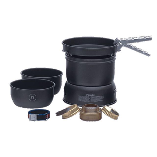 トランギア(trangia)調理器具 クッカー ストームクッカーS ブラックバージョン TR-37-5UL