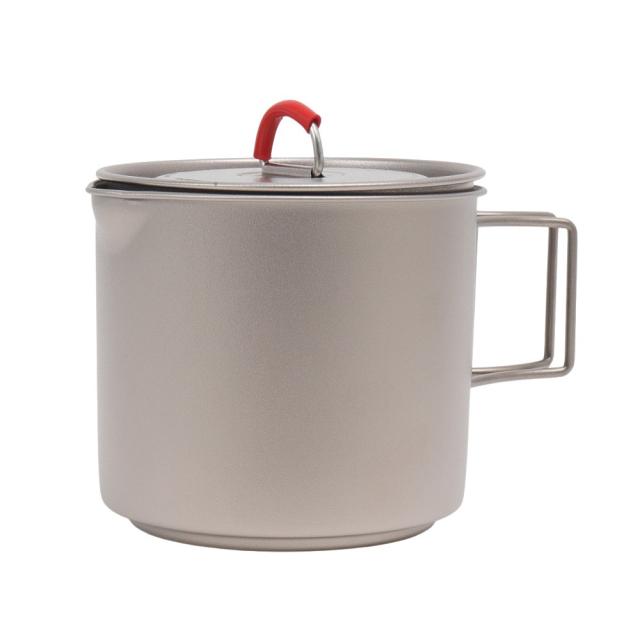 エバニュー(EVERNEW)クッカー キャンプ アウトドア ソロ Ti Mug pot