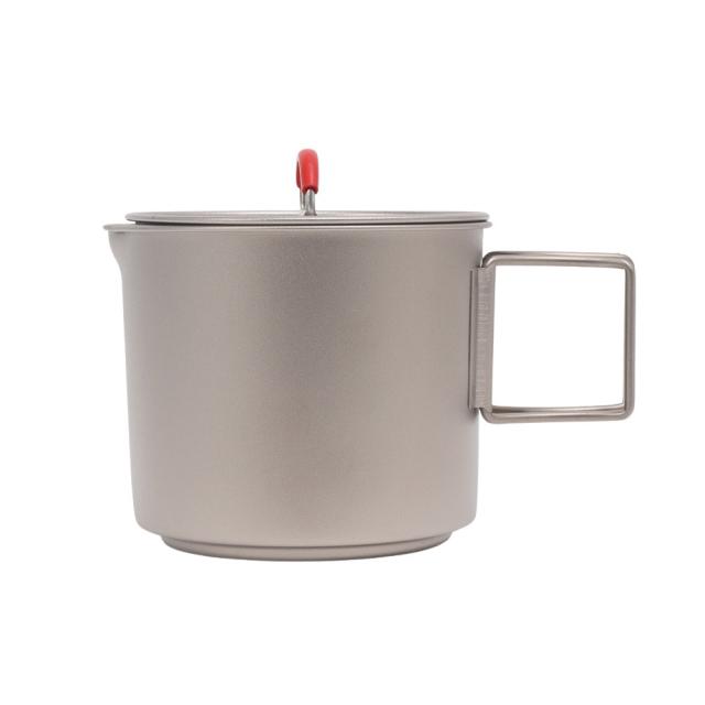 エバニュー(EVERNEW)クッカー キャンプ アウトドア ソロ Ti Mug pot