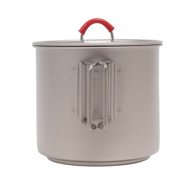 エバニュー(EVERNEW)クッカー キャンプ アウトドア ソロ Ti Mug pot