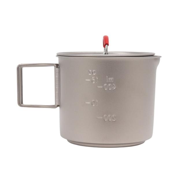 エバニュー(EVERNEW)クッカー キャンプ アウトドア ソロ Ti Mug pot