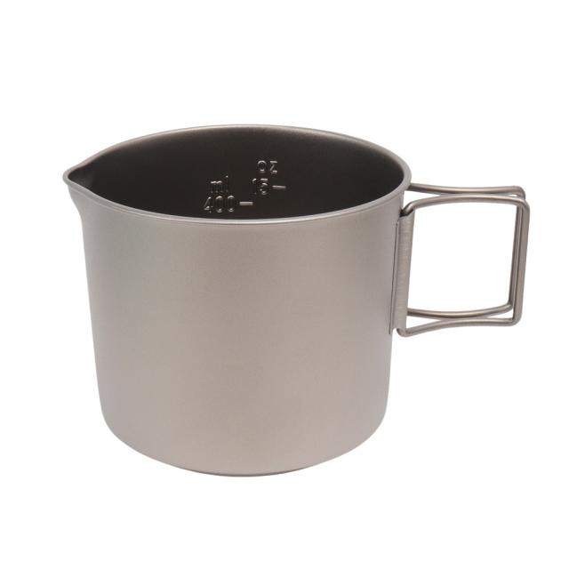 エバニュー　キャンプ用品セット エバニュー(EVERNEW)クッカー キャンプ アウトドア ソロ Ti Mug pot