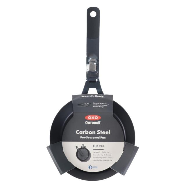 OXO(OXO)フライパン 調理器具 カーボンスチールフライパン 20cm 040120001231 キッチングッズ アウトド…