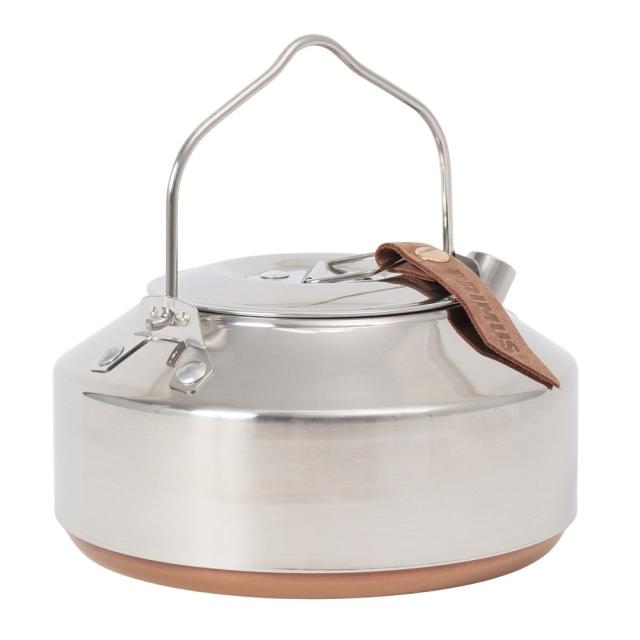 イワタニプリムス(IWATANI-PRIMUS)クッカー キャンプ アウトドア ソロ キャンプファイアケトル 0.9L SS …