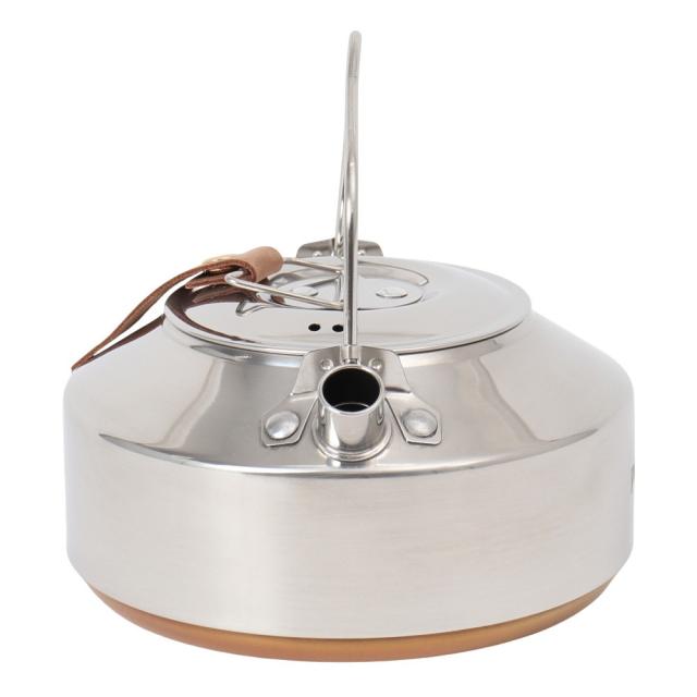 イワタニプリムス(IWATANI-PRIMUS)クッカー キャンプ アウトドア ソロ キャンプファイアケトル 0.9L SS …