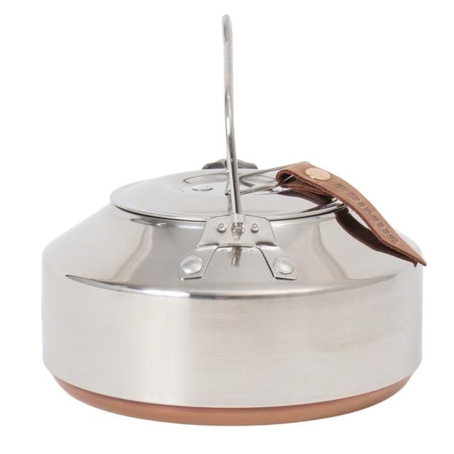 イワタニプリムス(IWATANI-PRIMUS)クッカー キャンプ アウトドア ソロ キャンプファイアケトル 0.9L SS …