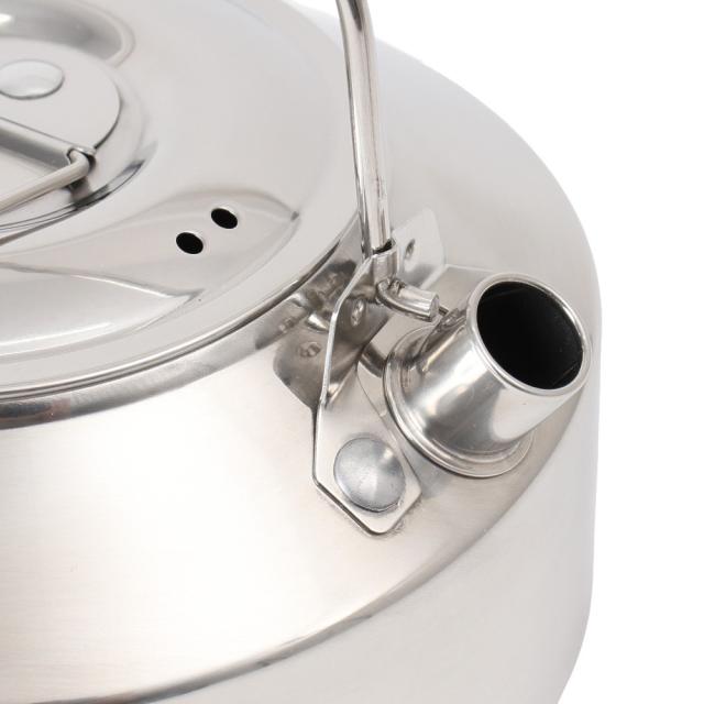 イワタニプリムス(IWATANI-PRIMUS)クッカー キャンプ アウトドア ソロ キャンプファイアケトル 0.9L SS …