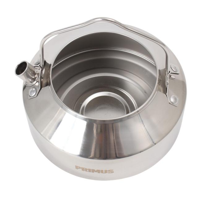 イワタニプリムス(IWATANI-PRIMUS)クッカー キャンプ アウトドア ソロ キャンプファイアケトル 0.9L SS …