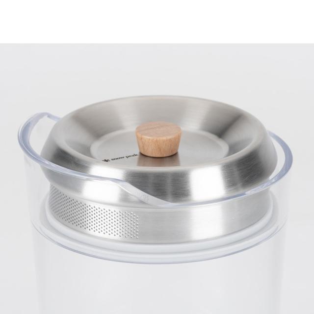 【ポイント5％！5/3 21:00〜22:59限定】スノーピーク(snow peak)食器セット キャンプ アウトドア ティーポット キャンプ ピクニック サヨウ CS-340 …_4