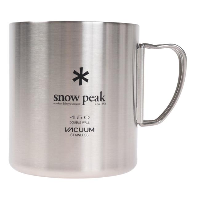 スノーピーク(snow peak)ステンレス真空マグ450 MG-214