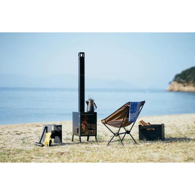 THE IRON FIELD GEAR(THE IRON FIELD GEAR)焚き火台 キャンプ TAKI BE CAN タ…_1