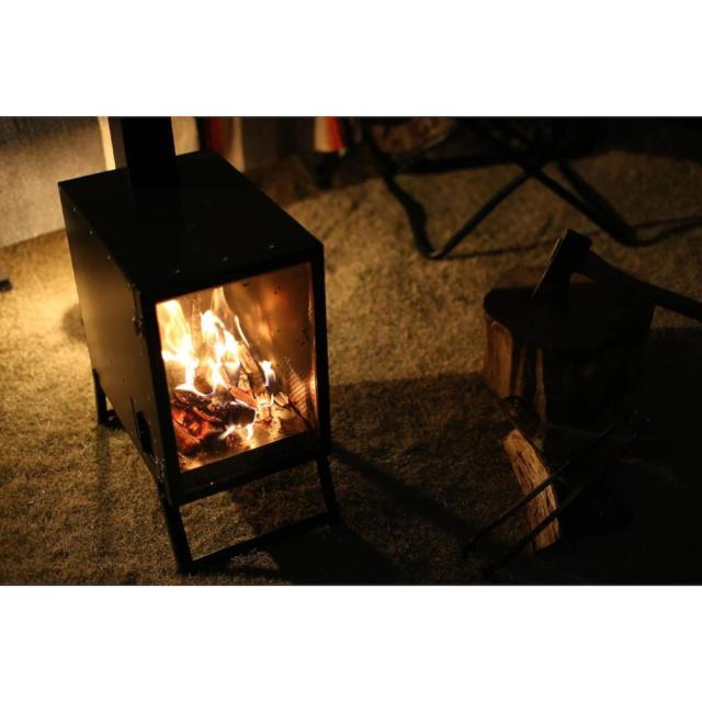 THE IRON FIELD GEAR(THE IRON FIELD GEAR)焚き火台 キャンプ TAKI BE