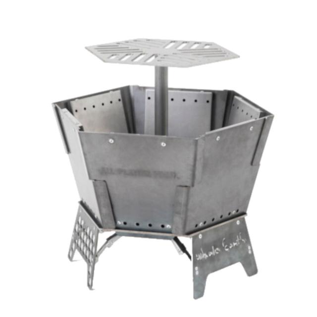 ホールアース(Whole Earth)焚き火台 ホムラ HOMURA WE2RDF23 組み立て式