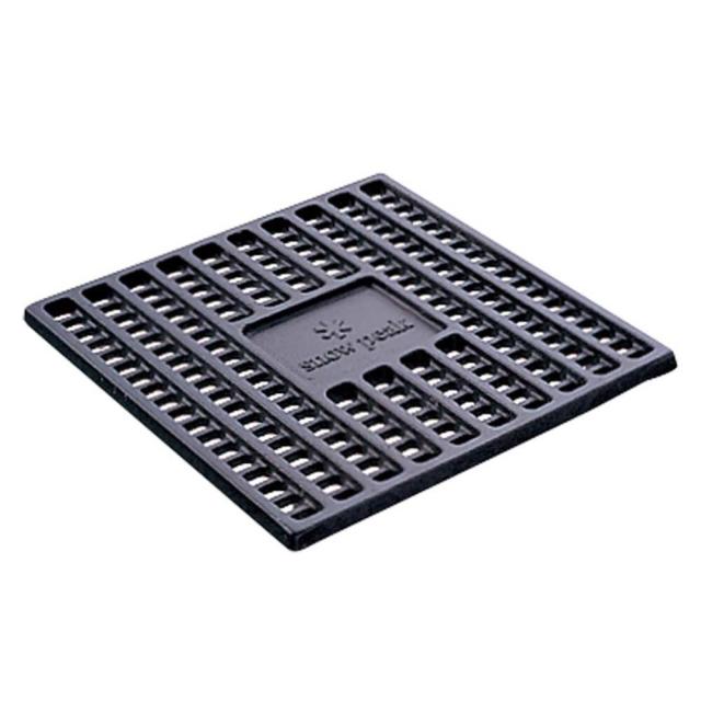スノーピーク(snow peak)炭床Pro L ST-032S 焚き火 ベースプレート