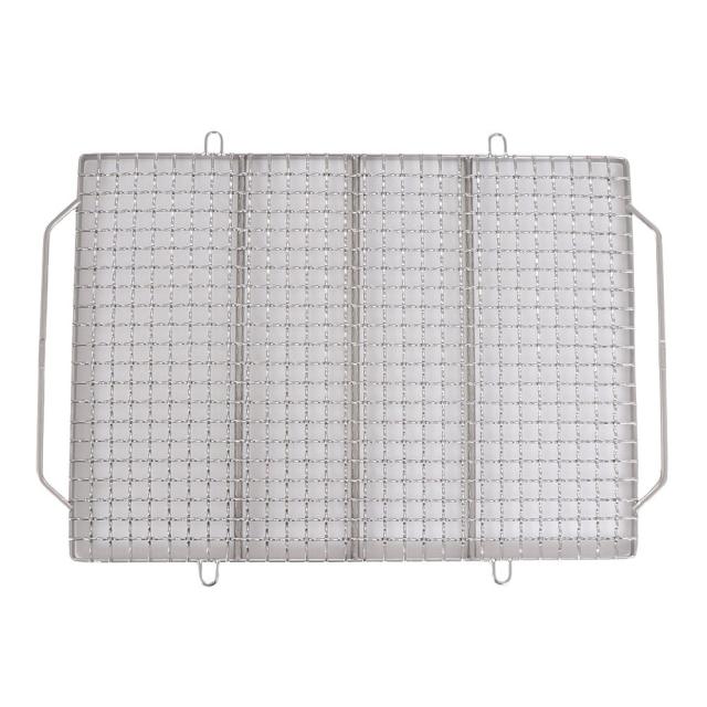 スノーピーク( peak)焚き火 キャンプ 焼アミPro.Lステンレス ST-032MAR