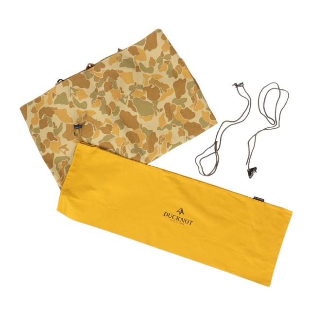 DUCKNOT(DUCKNOT)焚き火 キャンプ 陣幕 B.S.T ダックハンターカモ 723104