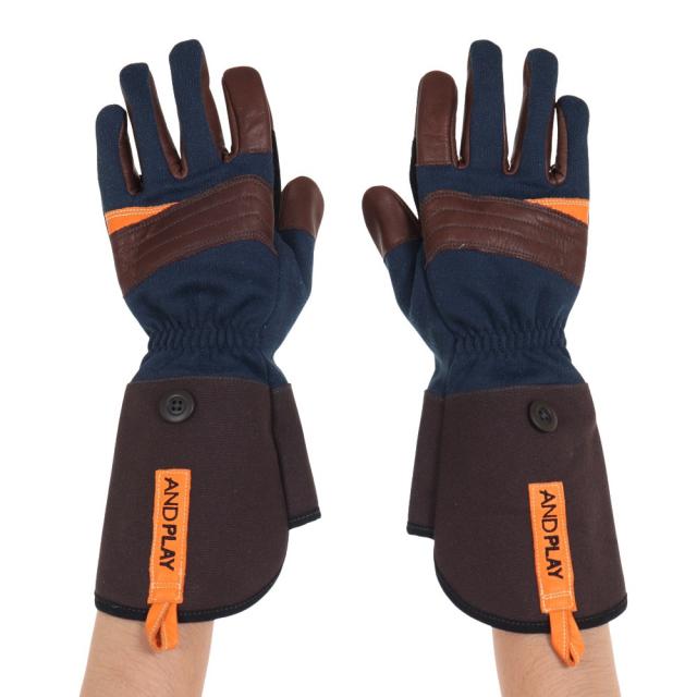 東和グローブ焚き火 キャンプ グローブ「煌来(きらめく)」