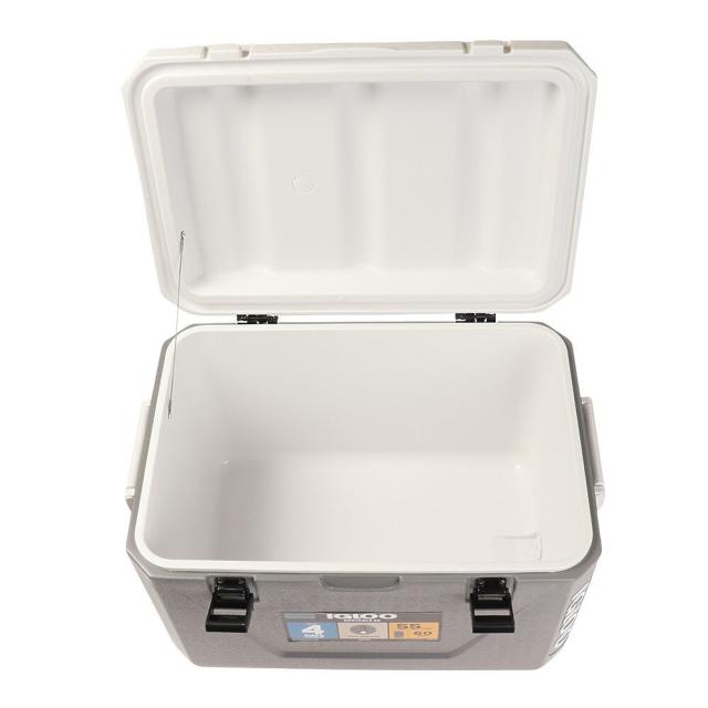 イグルー(igloo)クーラーボックス アイスボックス 55L 保冷 ネスティングクーラー 150390 グレー 大容量 防災_3