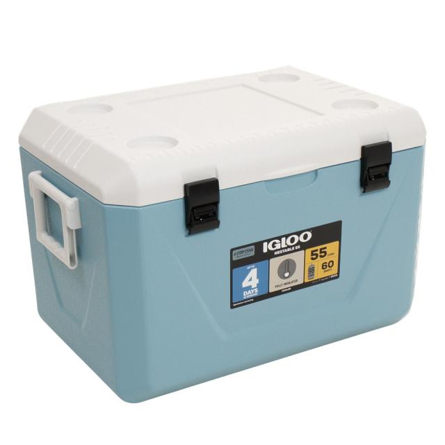 イグルー(igloo)クーラーボックス アイスボックス 55L 保冷 ネスティングクーラー 150504 大容量 防災