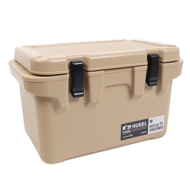 ヒューゲル(HUGEL)アイリスオーヤマ クーラーボックス 20L 約5.6日保冷 大容量 TC-20