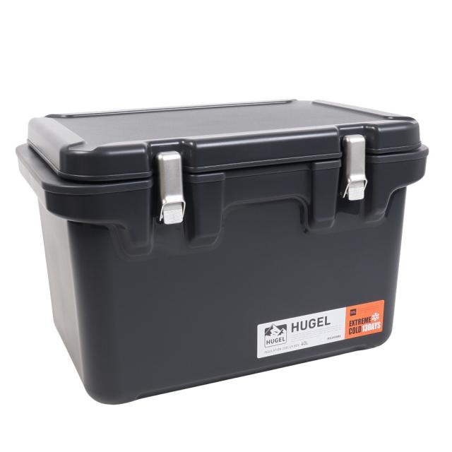 ヒューゲル(HUGEL)アイリスオーヤマ 真空断熱クーラーボックス 40L VITC-40