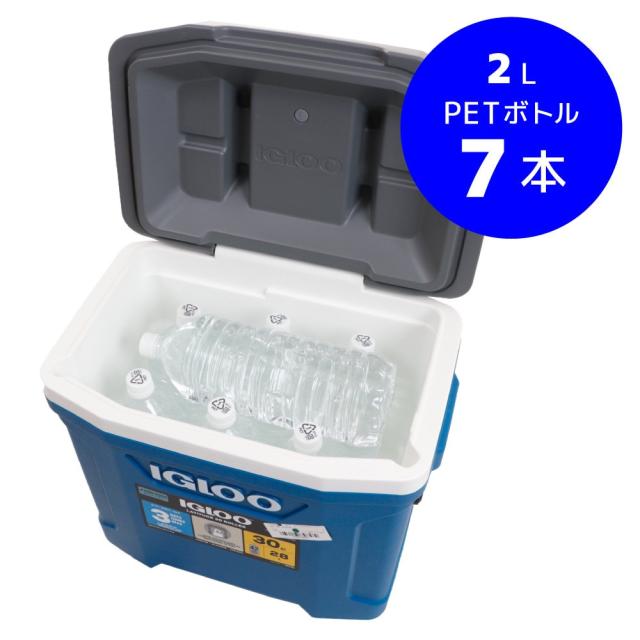 イグルー(igloo)クーラーボックス ラティテュード 30QT 34658 28.5L キャスター付き 中型 レジャー 保冷