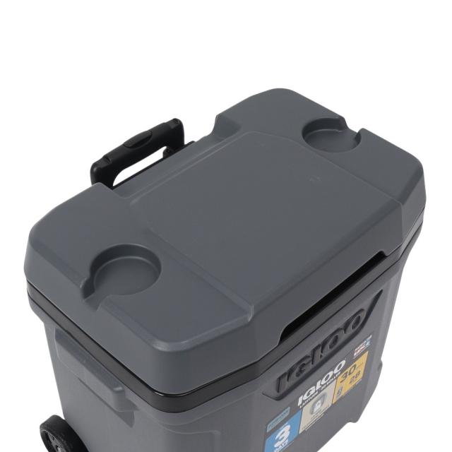 イグルー(igloo)クーラーボックス 28.5L 保冷 ラティチュード 30 ROLLER 35049 キャスター付き ハー…