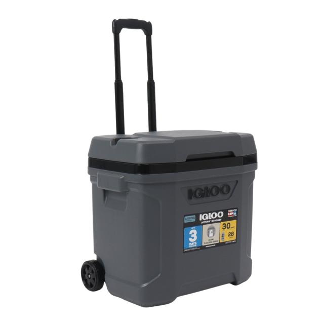 イグルー(igloo)クーラーボックス 28.5L 保冷 ラティチュード 30 ROLLER 35049 キャスター付き ハー…