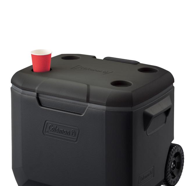 【ポイント5％！4/23 21:00〜22:59限定】コールマン(Coleman)クーラーボックス ホイール ホイールクーラー60QTJBK 2238189_4
