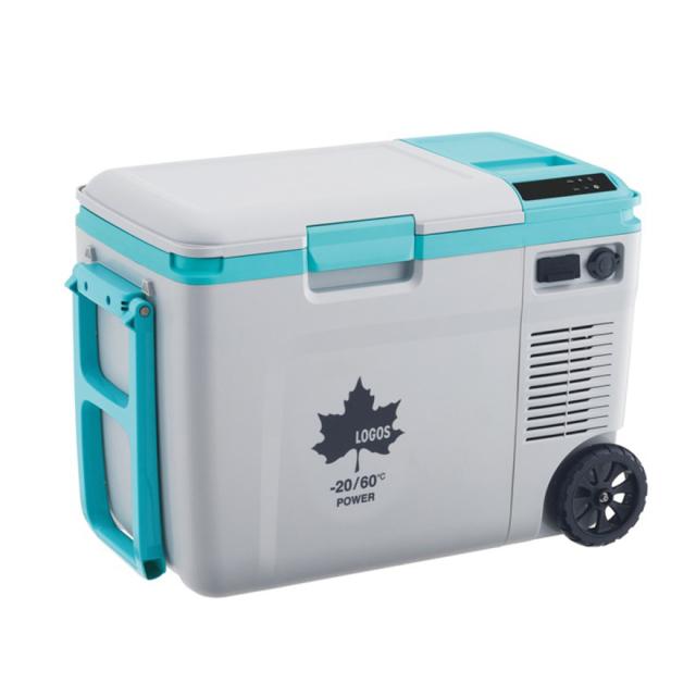 ロゴス(LOGOS)クーラーボックス エレキャン 温冷 冷凍庫 27-BF 74175095
