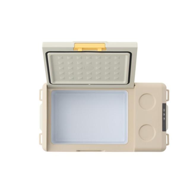 ロゴス(LOGOS)クーラーボックス エレキャン 冷凍冷蔵庫 16-BF 74175097
