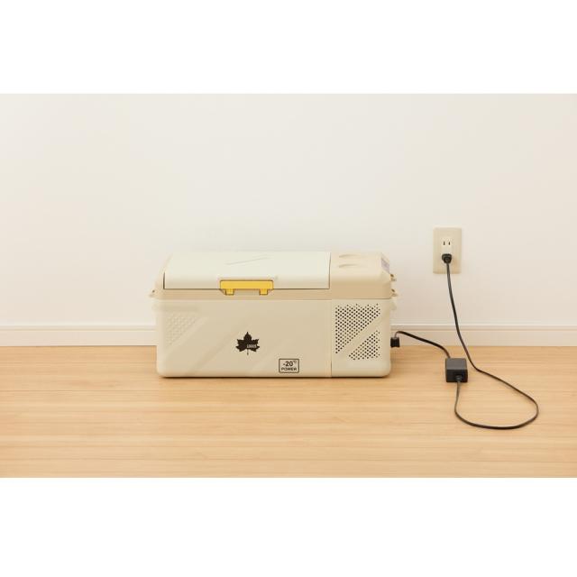 ロゴス(LOGOS)クーラーボックス エレキャン 冷凍冷蔵庫 16-BF 74175097