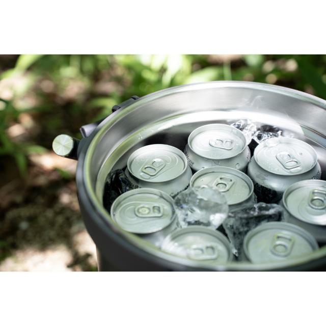 ピーコック(peacock)クーラーバケット IGN-100 小型 9.5L クーラーボックス 保冷