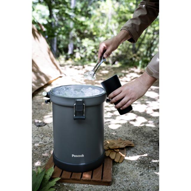 ピーコック(peacock)クーラーバケット IGN-100 小型 9.5L クーラーボックス 保冷