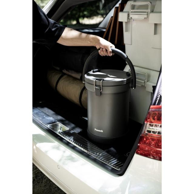 ピーコック(peacock)クーラーバケット IGN-100 小型 9.5L クーラーボックス 保冷