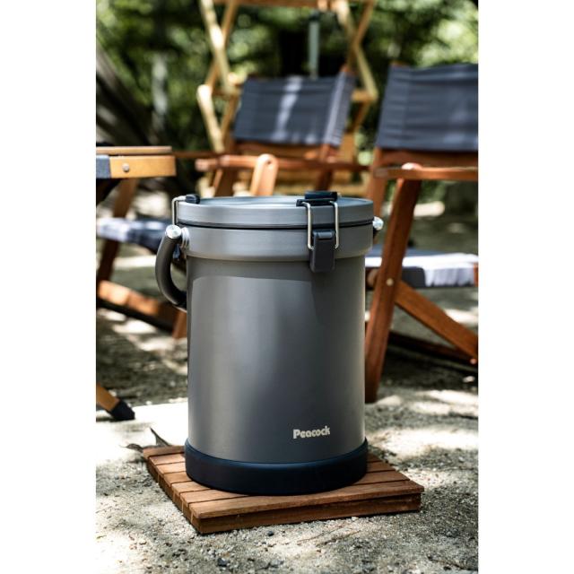 ピーコック(peacock)クーラーバケット IGN-100 小型 9.5L クーラーボックス 保冷