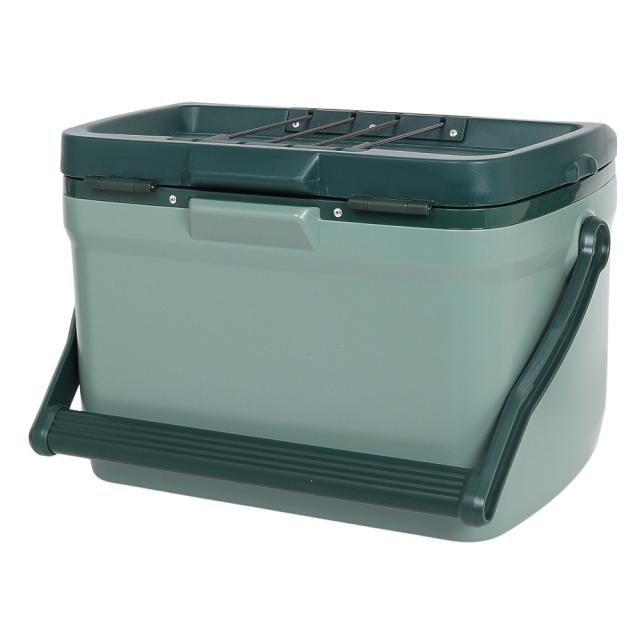 スタンレー(STANLEY)クーラーボックス Cooler 15.1L グリーン 10-01623-210