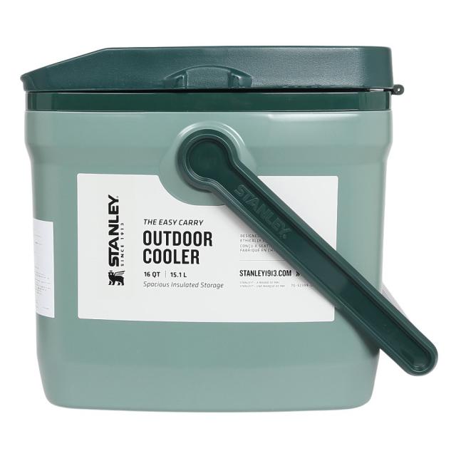 スタンレー(STANLEY)クーラーボックス Cooler 15.1L グリーン 10-01623-210