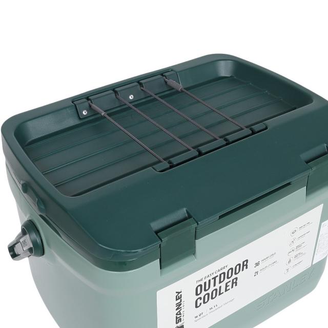 スタンレー(STANLEY)クーラーボックス Cooler 15.1L グリーン 10-01623-210