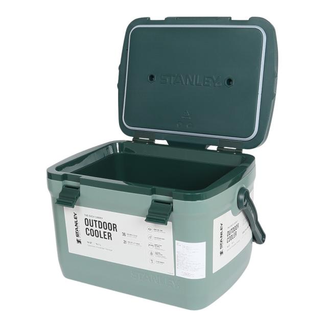 スタンレー(STANLEY)クーラーボックス Cooler 15.1L グリーン 10-01623-210