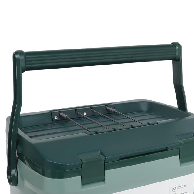 スタンレー(STANLEY)クーラーボックス Cooler 15.1L グリーン 10-01623-210