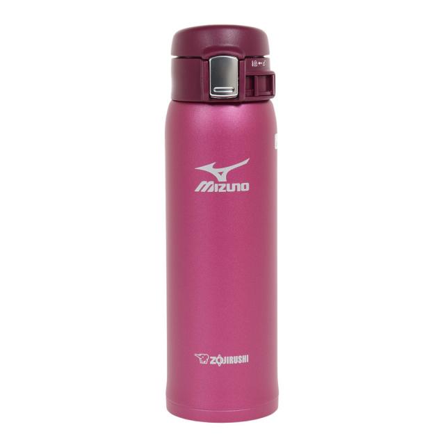 ミズノ(MIZUNO)水筒 ステンレスボトル スポーツボトル 0.48L SM-SM48