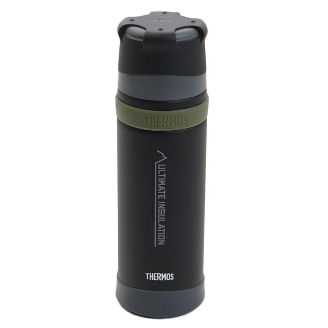 サーモス(THERMOS)水筒 ステンレスボトル 山専ボトル750ml FFX-751 MTBK ヤマセンボトル ブラック